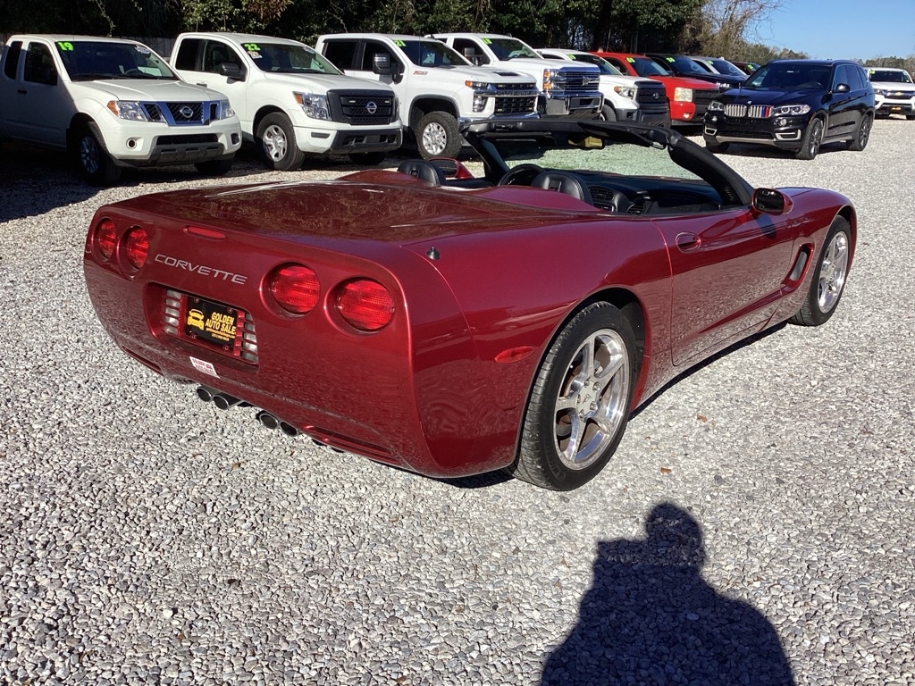 Chevrolet Corvette Convertible 2004