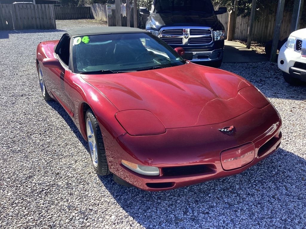 Chevrolet Corvette Convertible 2004