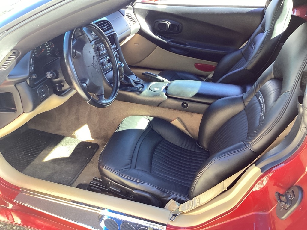 Chevrolet Corvette Convertible 2004