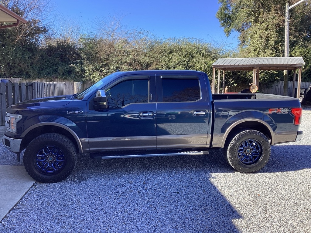 Ford F-150 XL SuperCrew 5.5-ft. Bed 4WD 2018