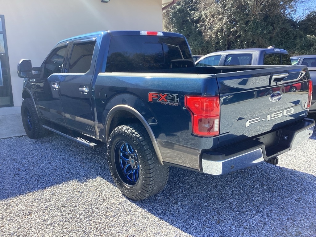 Ford F-150 XL SuperCrew 5.5-ft. Bed 4WD 2018