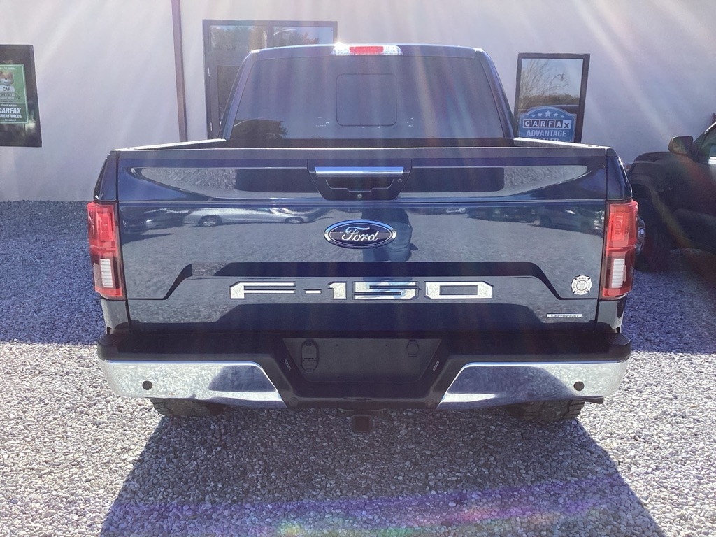 Ford F-150 XL SuperCrew 5.5-ft. Bed 4WD 2018