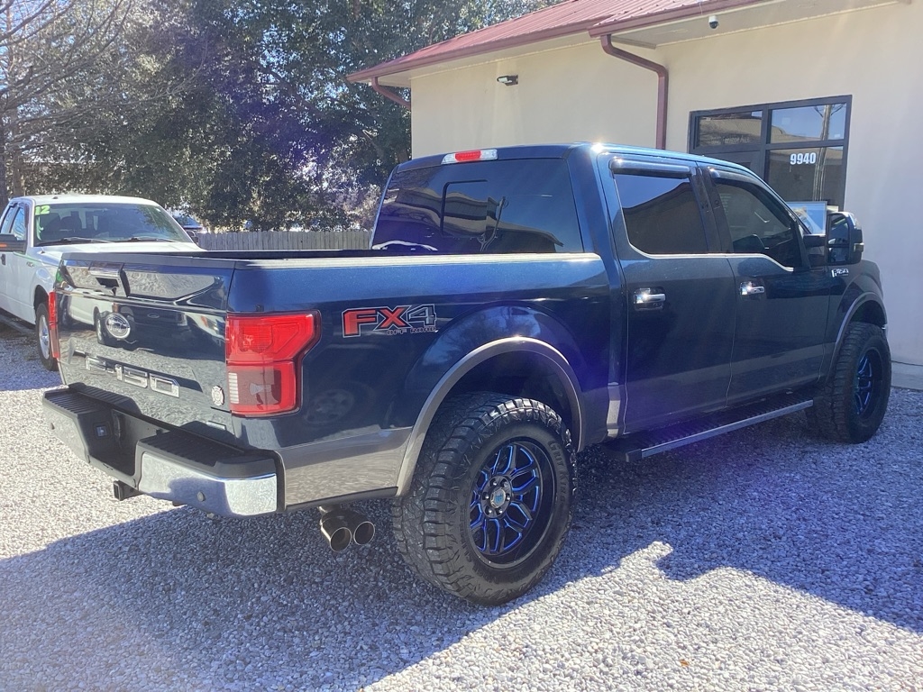 Ford F-150 XL SuperCrew 5.5-ft. Bed 4WD 2018