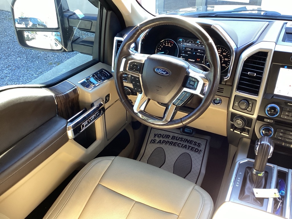 Ford F-150 XL SuperCrew 5.5-ft. Bed 4WD 2018