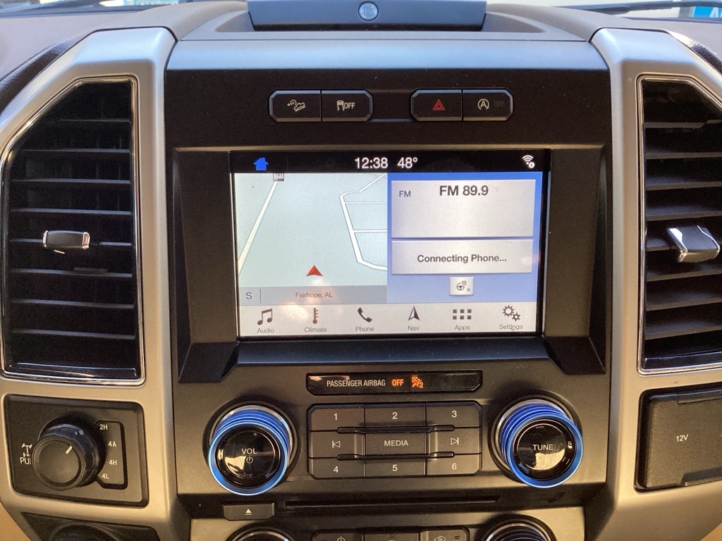 Ford F-150 XL SuperCrew 5.5-ft. Bed 4WD 2018