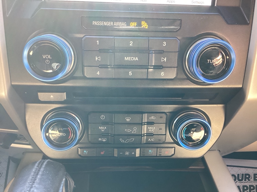 Ford F-150 XL SuperCrew 5.5-ft. Bed 4WD 2018