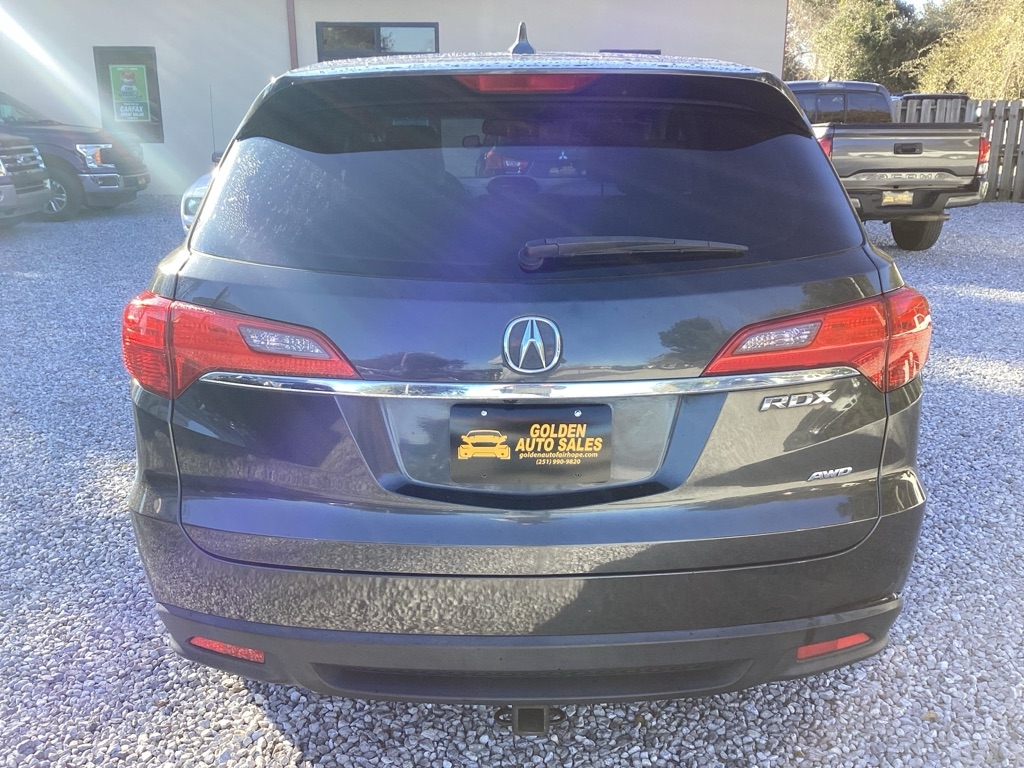 Acura RDX 6-Spd AT AWD 2015