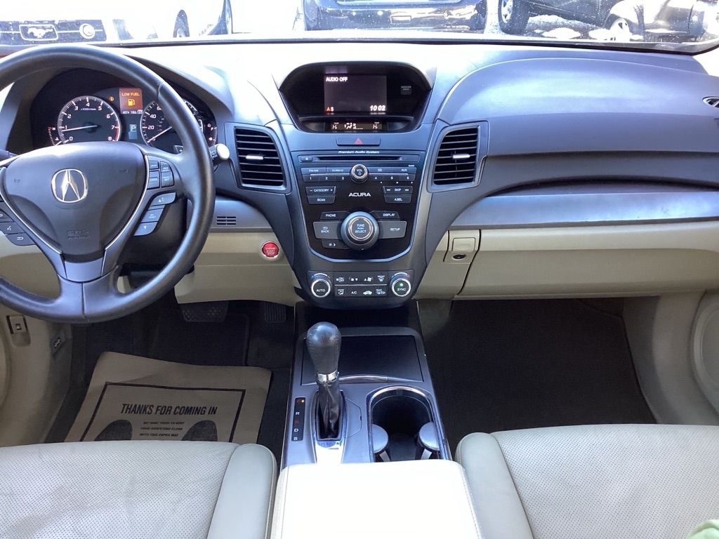 Acura RDX 6-Spd AT AWD 2015