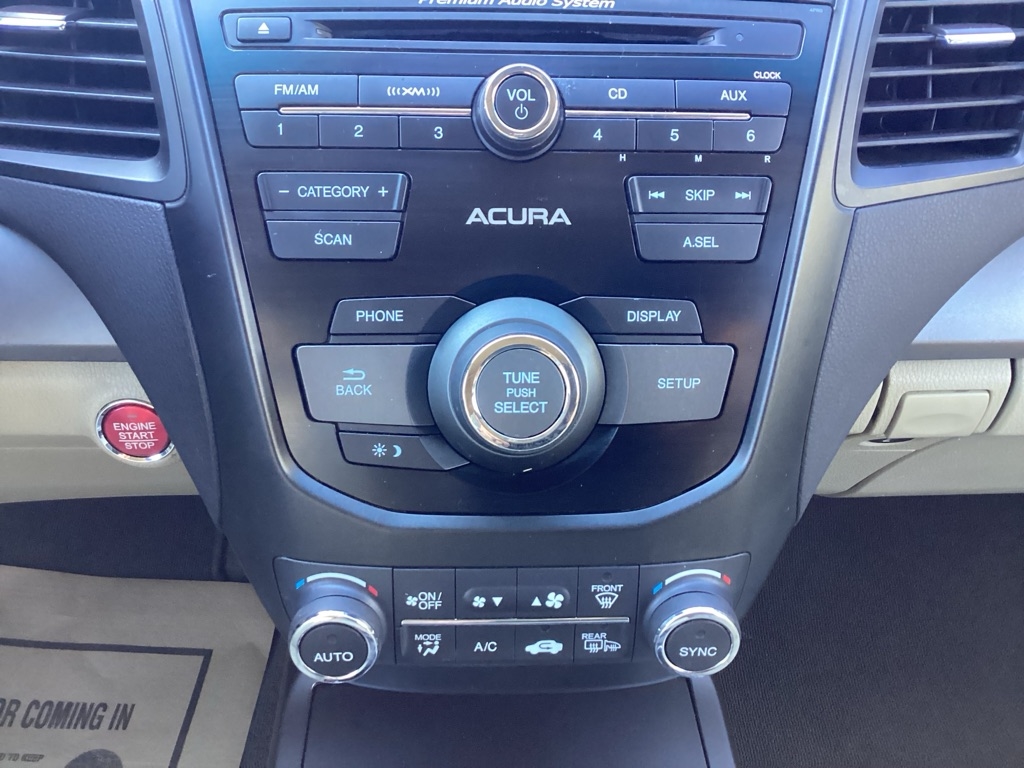 Acura RDX 6-Spd AT AWD 2015