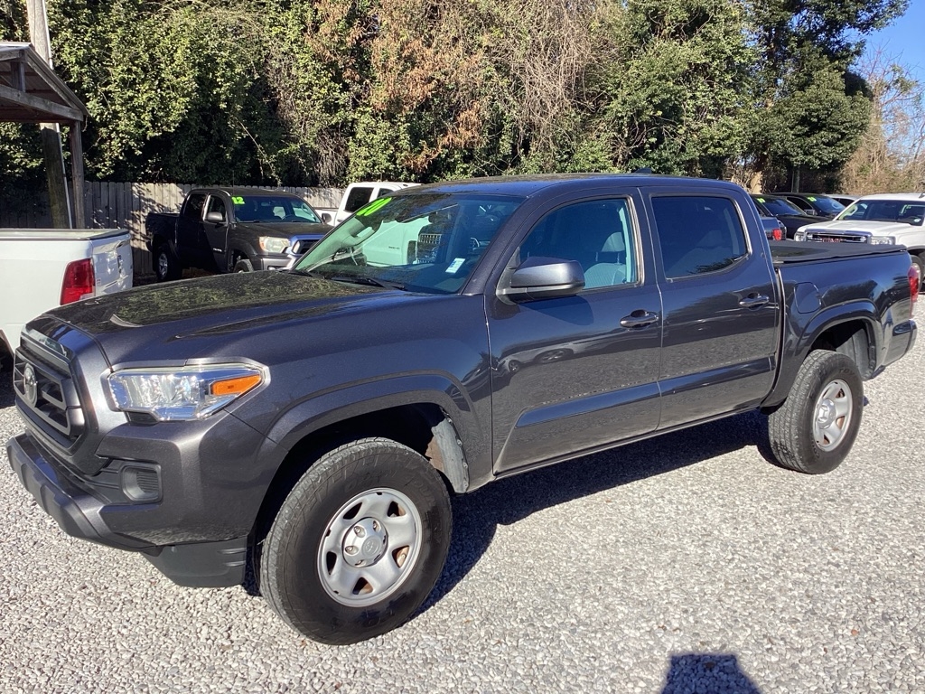 2020 Toyota Tacoma SR5 Double Cab Long Bed I4 6AT 2WD