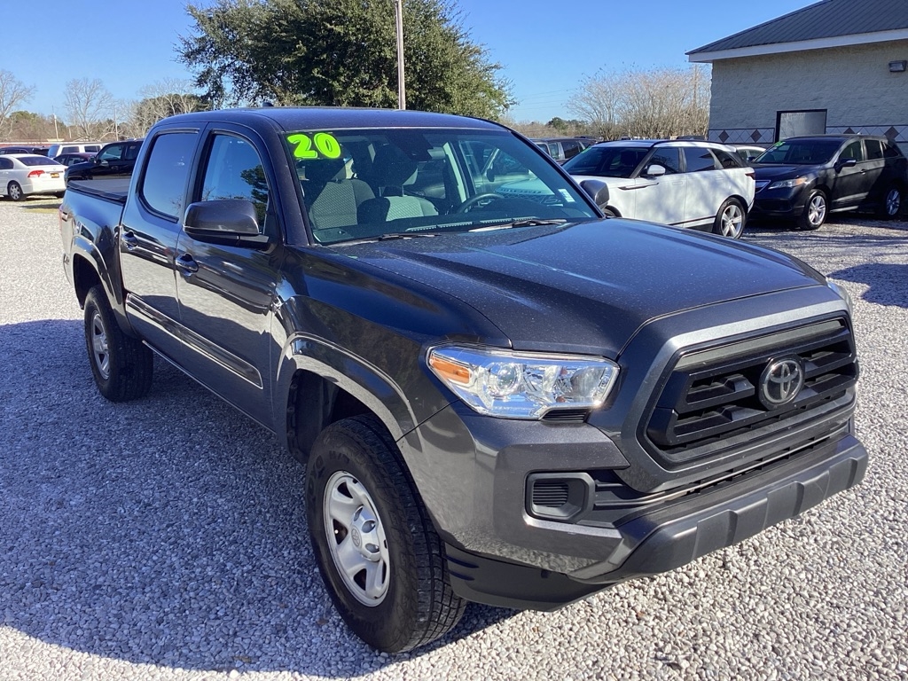 Toyota Tacoma SR5 Double Cab Long Bed I4 6AT 2WD 2020