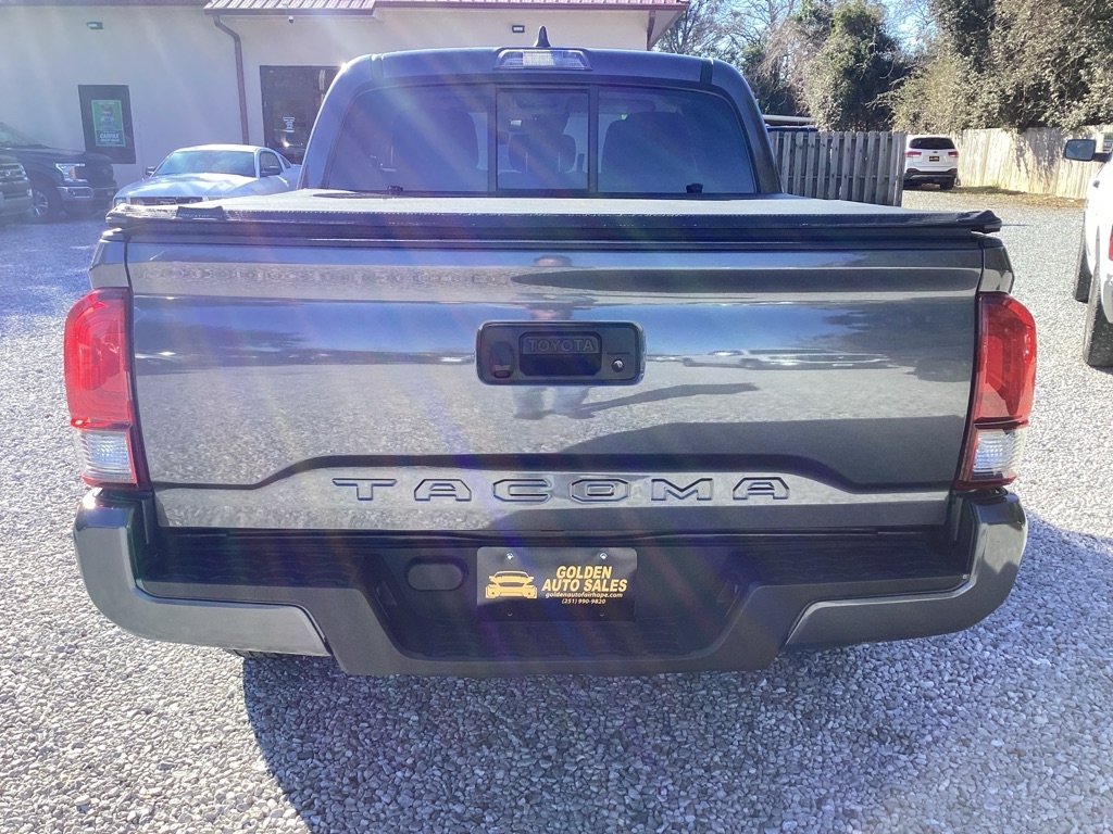 Toyota Tacoma SR5 Double Cab Long Bed I4 6AT 2WD 2020