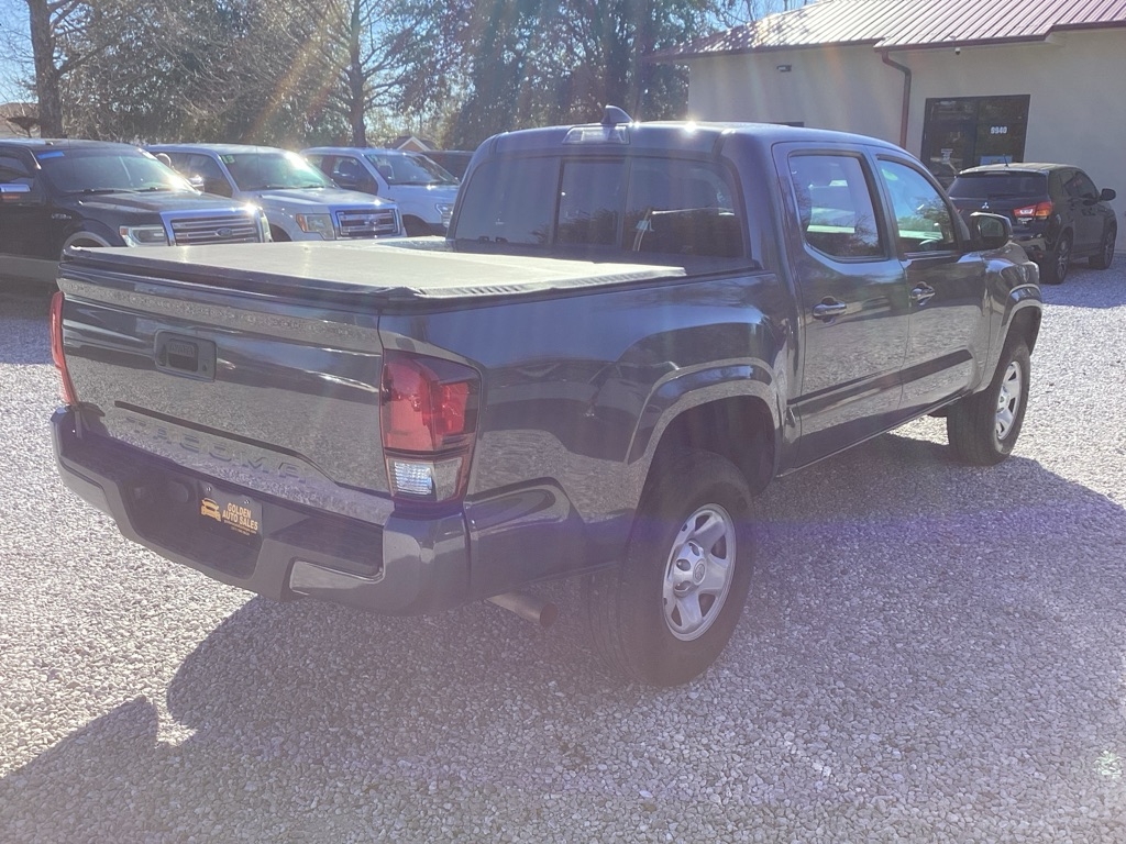 Toyota Tacoma SR5 Double Cab Long Bed I4 6AT 2WD 2020