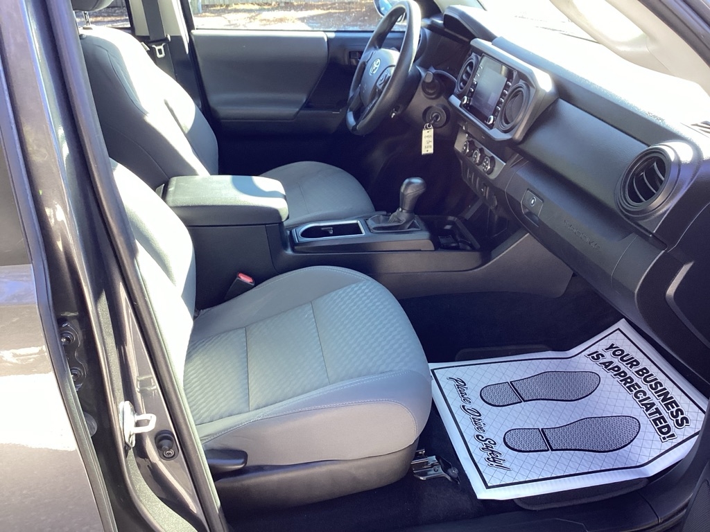 Toyota Tacoma SR5 Double Cab Long Bed I4 6AT 2WD 2020