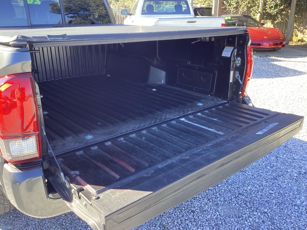 Toyota Tacoma SR5 Double Cab Long Bed I4 6AT 2WD 2020