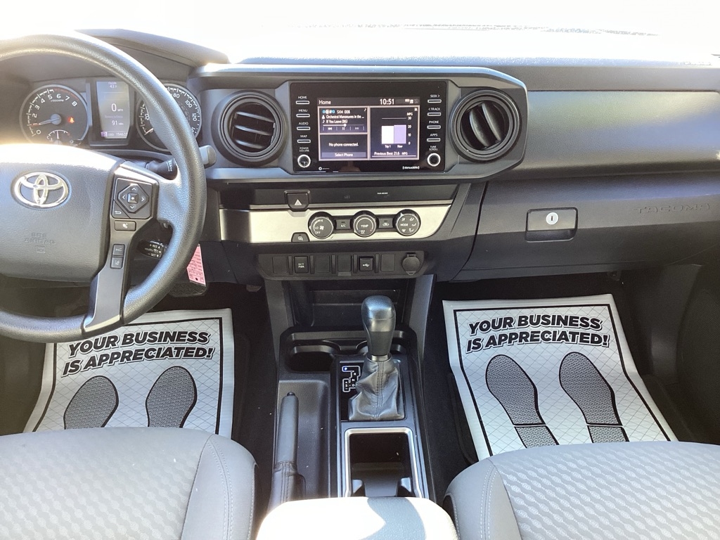 Toyota Tacoma SR5 Double Cab Long Bed I4 6AT 2WD 2020