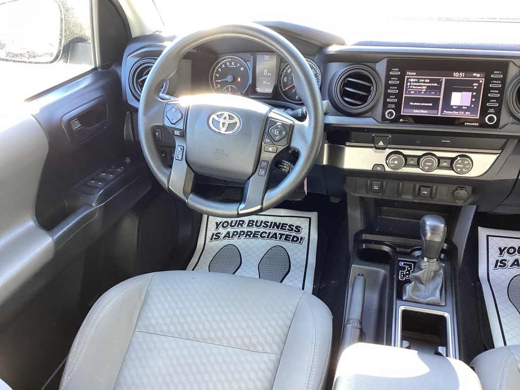 Toyota Tacoma SR5 Double Cab Long Bed I4 6AT 2WD 2020