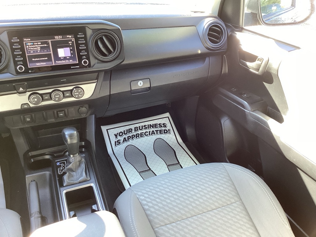 Toyota Tacoma SR5 Double Cab Long Bed I4 6AT 2WD 2020