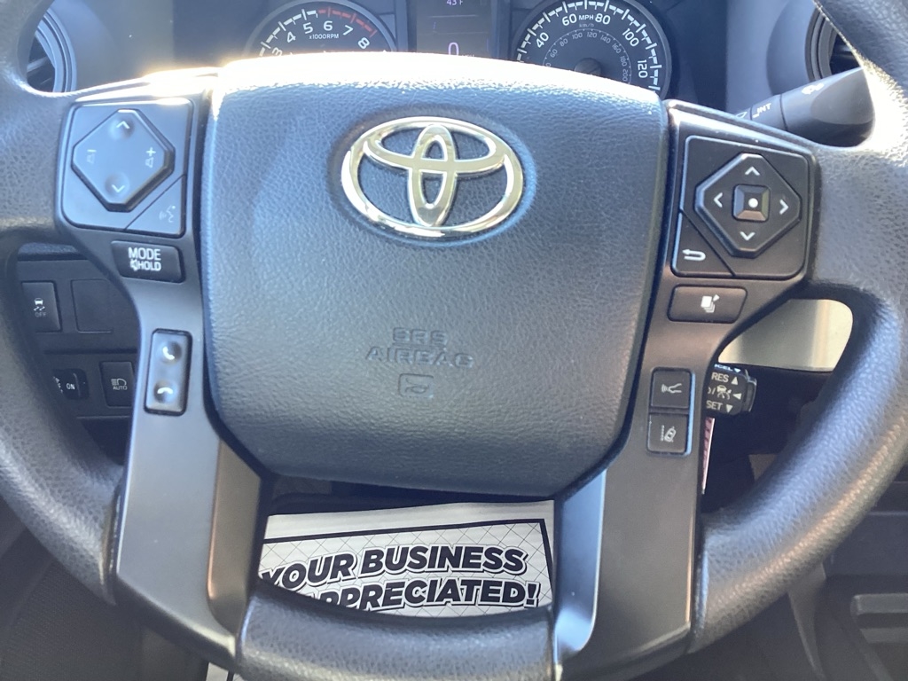 Toyota Tacoma SR5 Double Cab Long Bed I4 6AT 2WD 2020