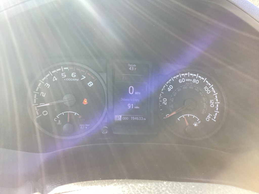 Toyota Tacoma SR5 Double Cab Long Bed I4 6AT 2WD 2020