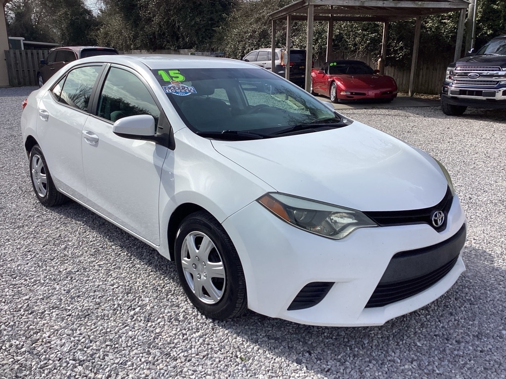 2015 Toyota Corolla LE