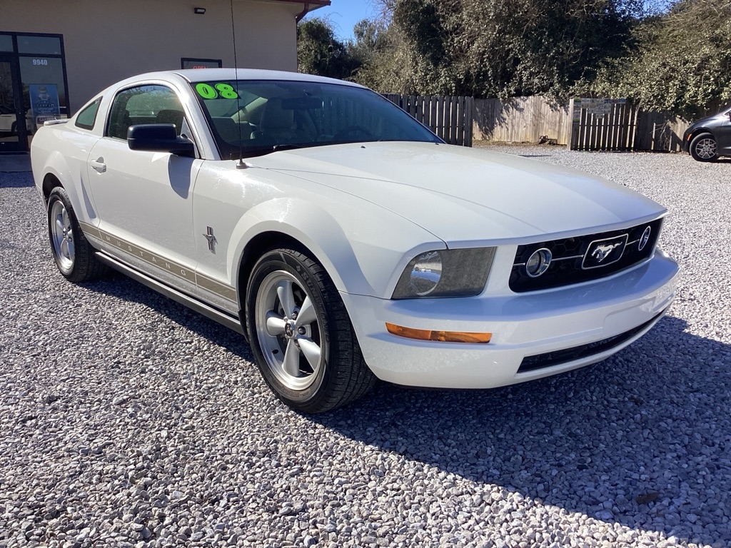 2008 Ford Mustang Deluxe