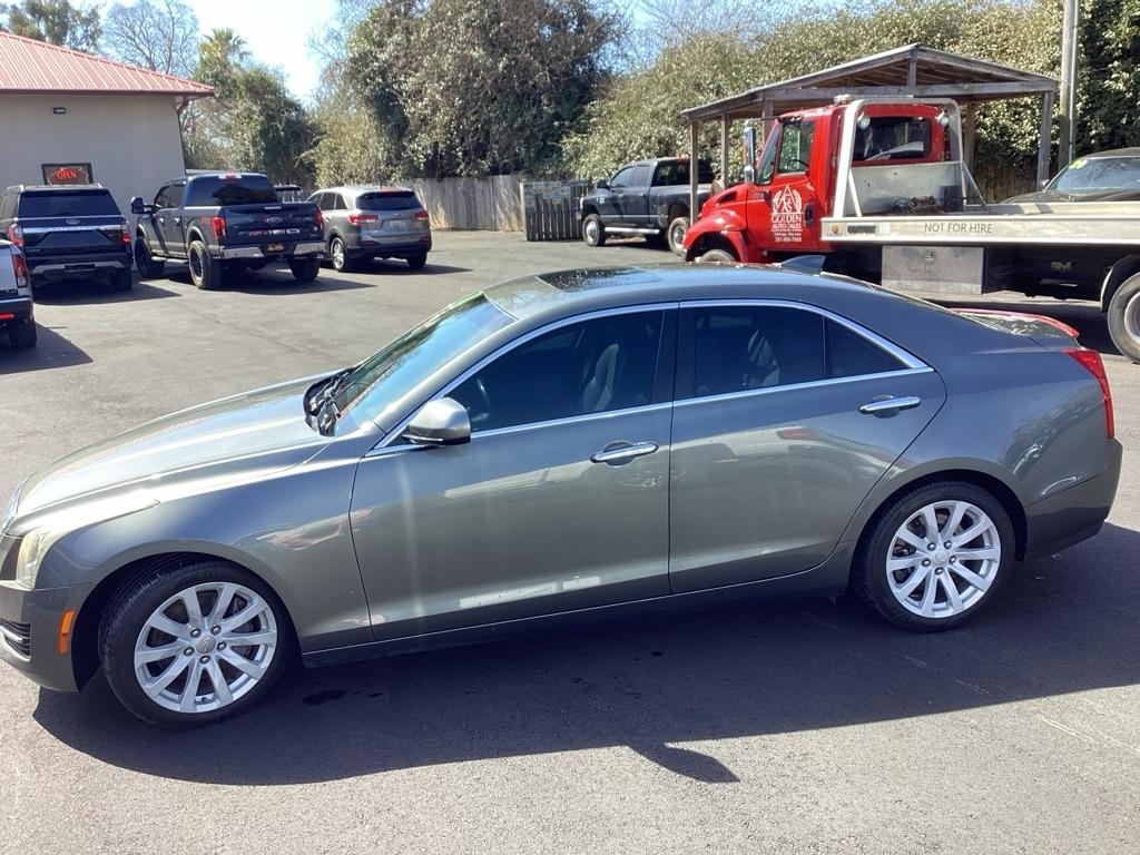 Cadillac ATS 2.0L Standard RWD 2017
