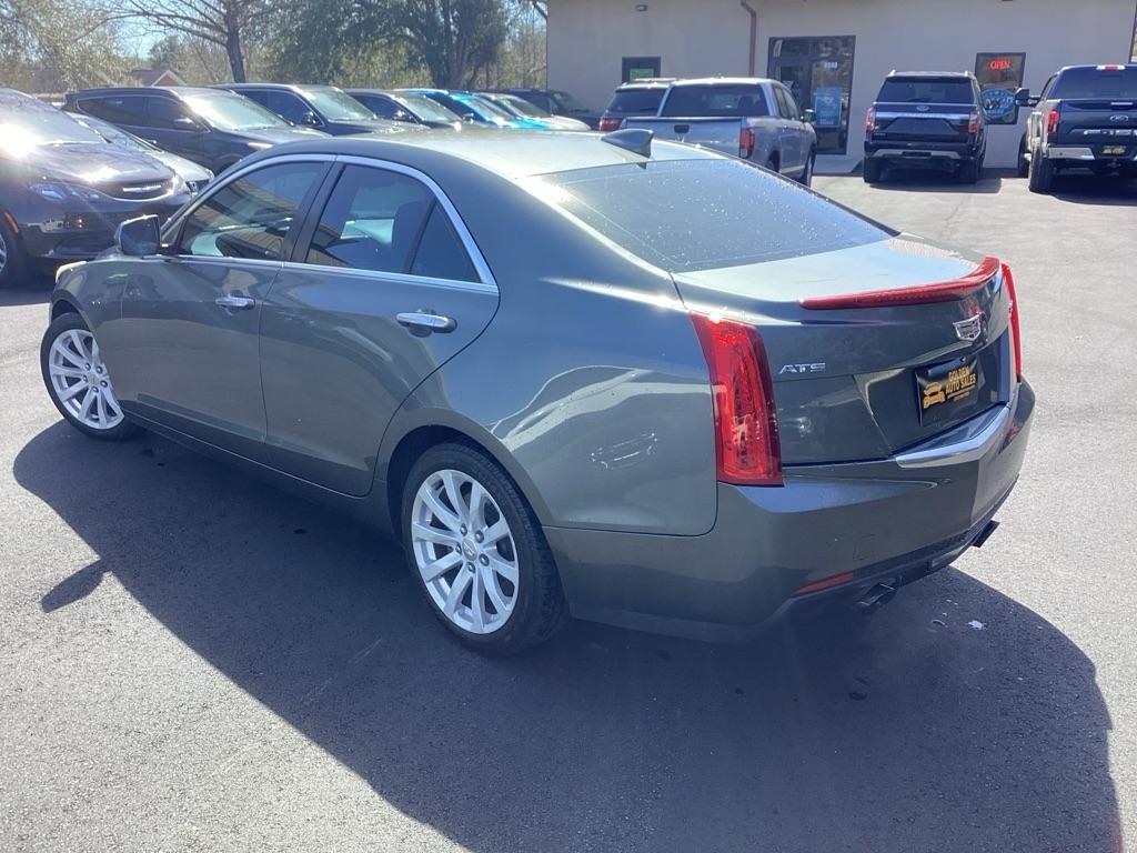 Cadillac ATS 2.0L Standard RWD 2017