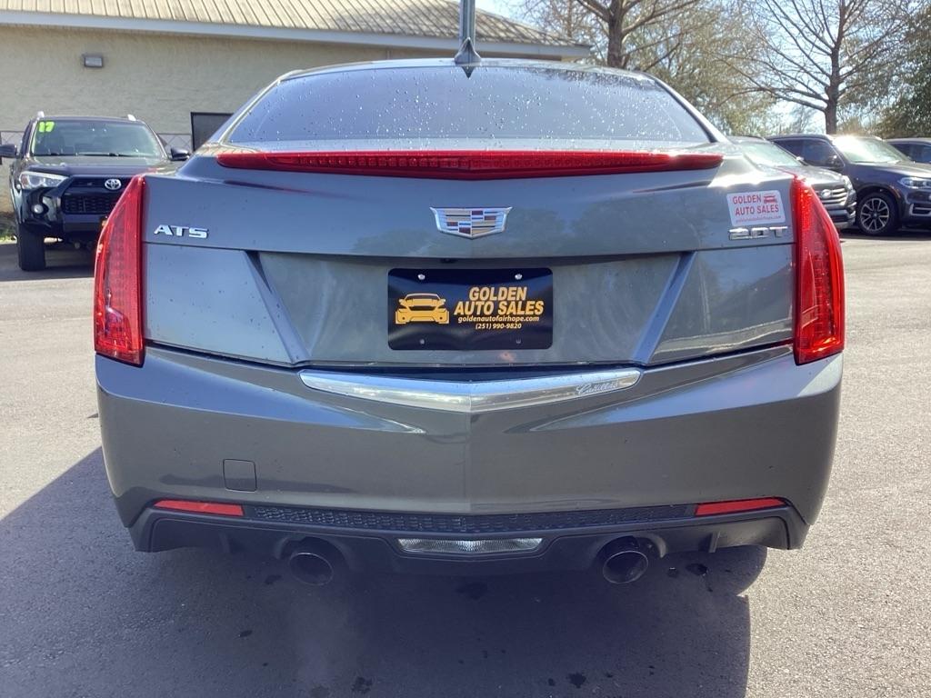 Cadillac ATS 2.0L Standard RWD 2017