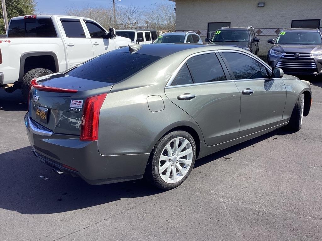 Cadillac ATS 2.0L Standard RWD 2017