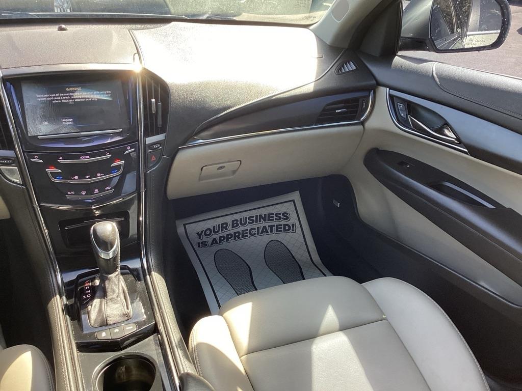 Cadillac ATS 2.0L Standard RWD 2017