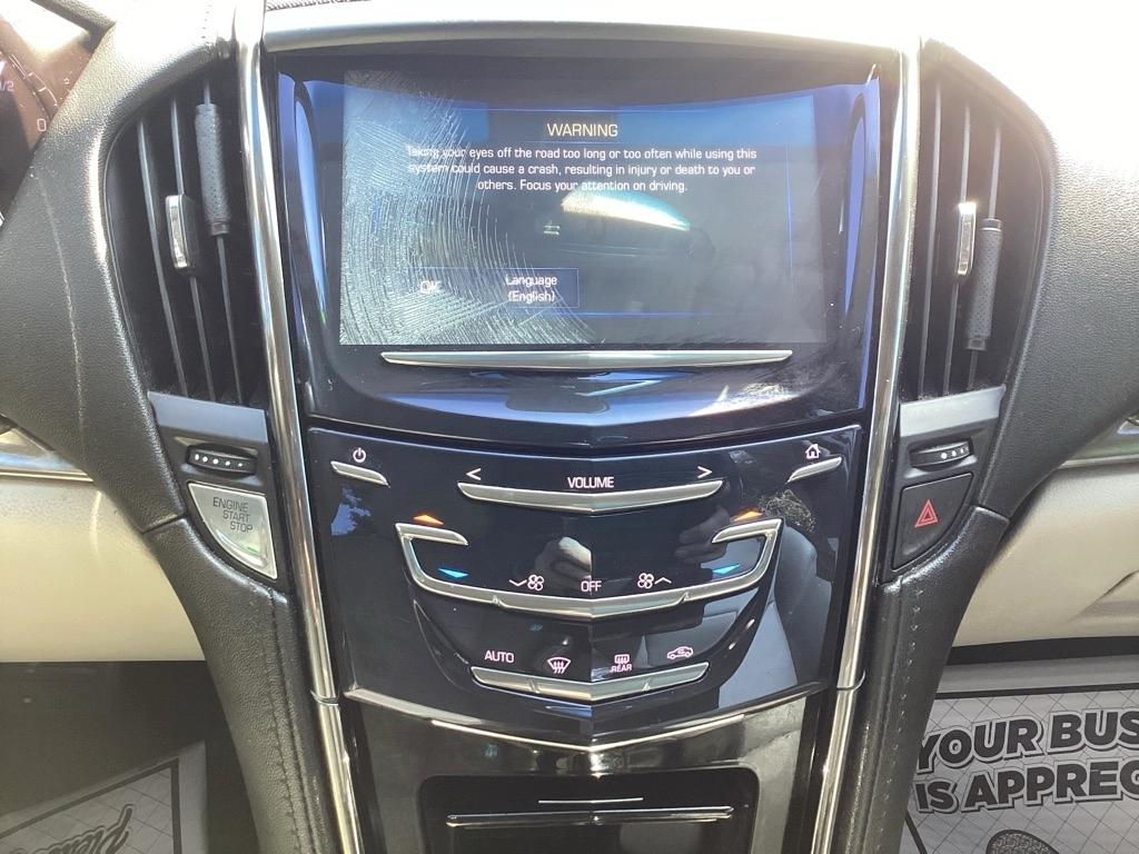 Cadillac ATS 2.0L Standard RWD 2017