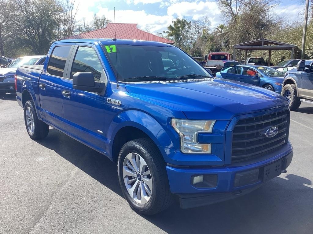 Ford F-150 XL SuperCrew 6.5-ft. Bed 4WD 2017