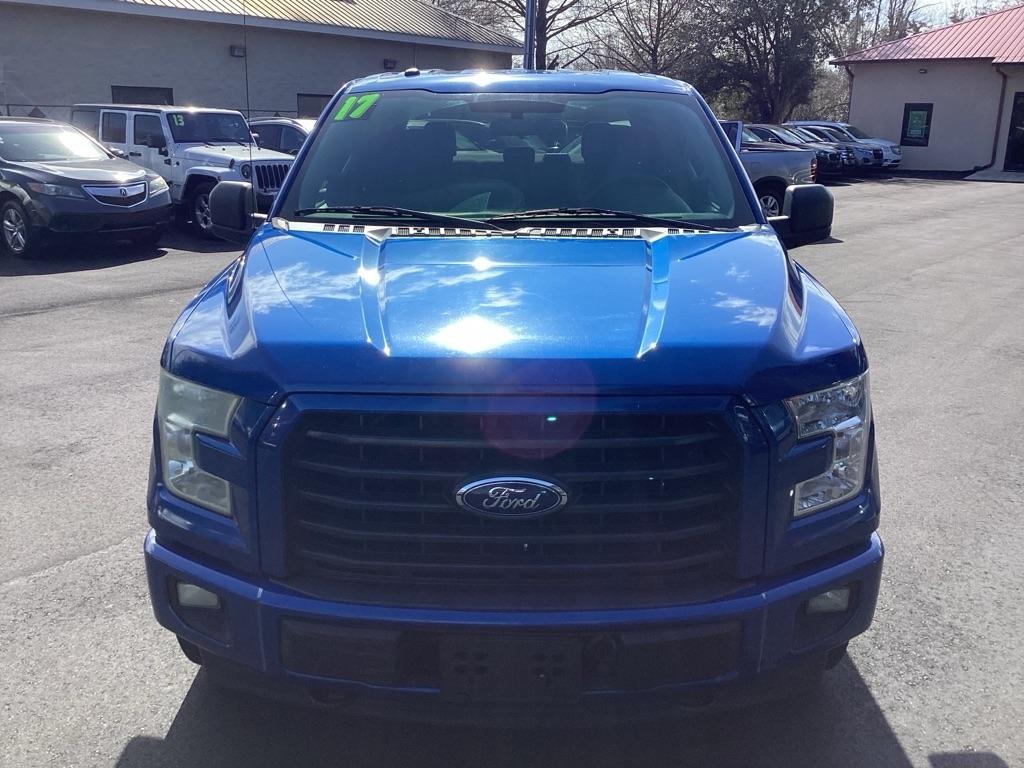 Ford F-150 XL SuperCrew 6.5-ft. Bed 4WD 2017