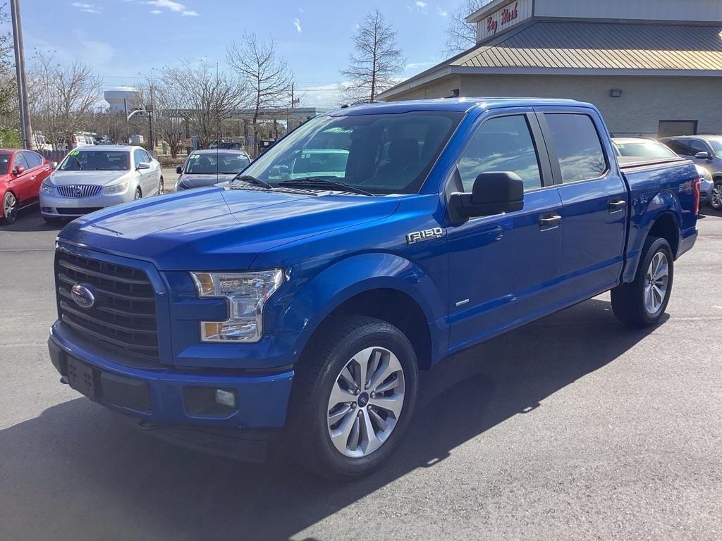 Ford F-150 XL SuperCrew 6.5-ft. Bed 4WD 2017