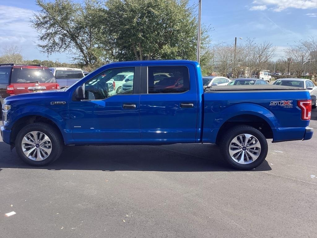 Ford F-150 XL SuperCrew 6.5-ft. Bed 4WD 2017