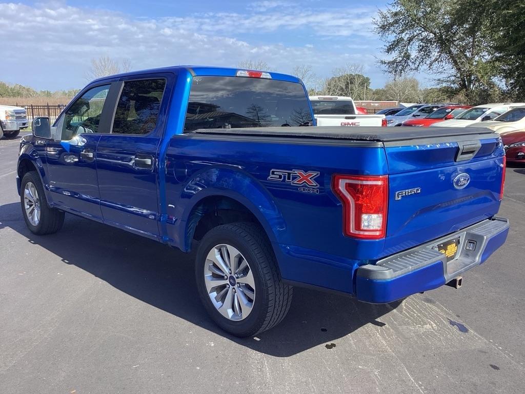 Ford F-150 XL SuperCrew 6.5-ft. Bed 4WD 2017