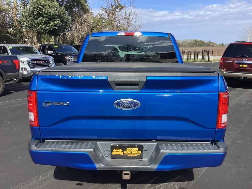 Ford F-150 XL SuperCrew 6.5-ft. Bed 4WD 2017