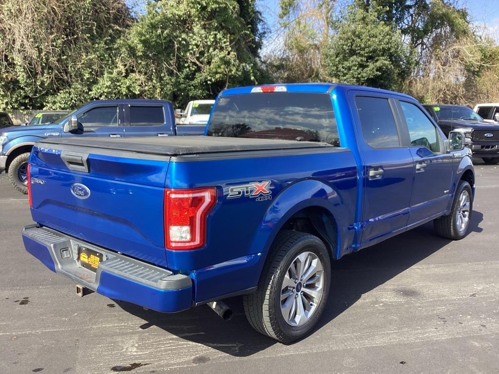 Ford F-150 XL SuperCrew 6.5-ft. Bed 4WD 2017
