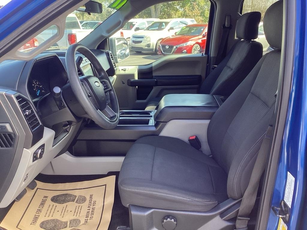 Ford F-150 XL SuperCrew 6.5-ft. Bed 4WD 2017