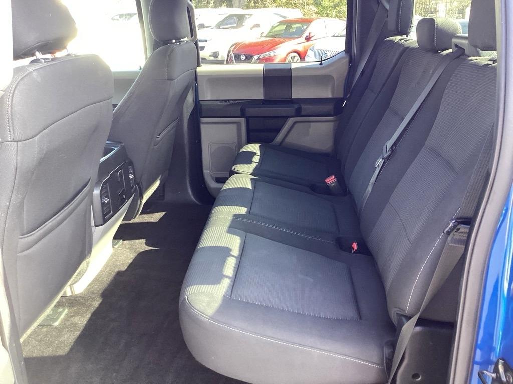 Ford F-150 XL SuperCrew 6.5-ft. Bed 4WD 2017