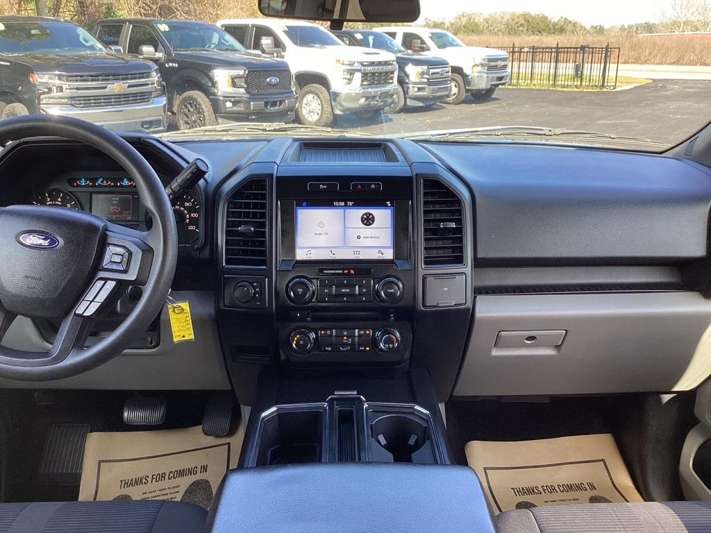 Ford F-150 XL SuperCrew 6.5-ft. Bed 4WD 2017