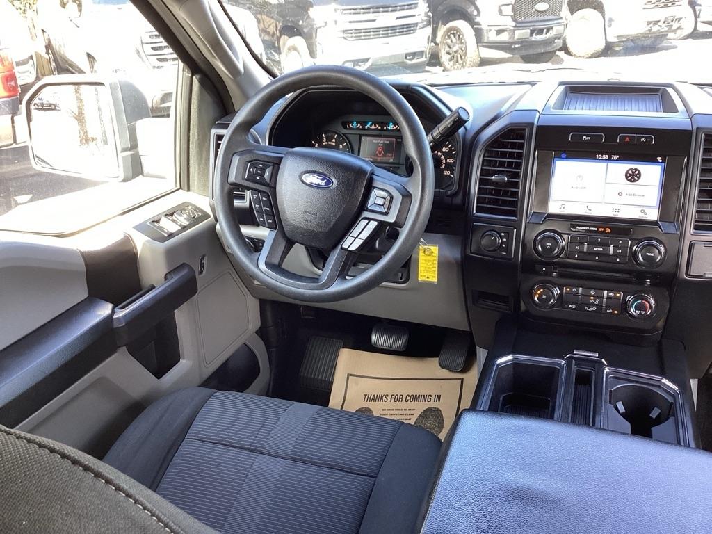 Ford F-150 XL SuperCrew 6.5-ft. Bed 4WD 2017