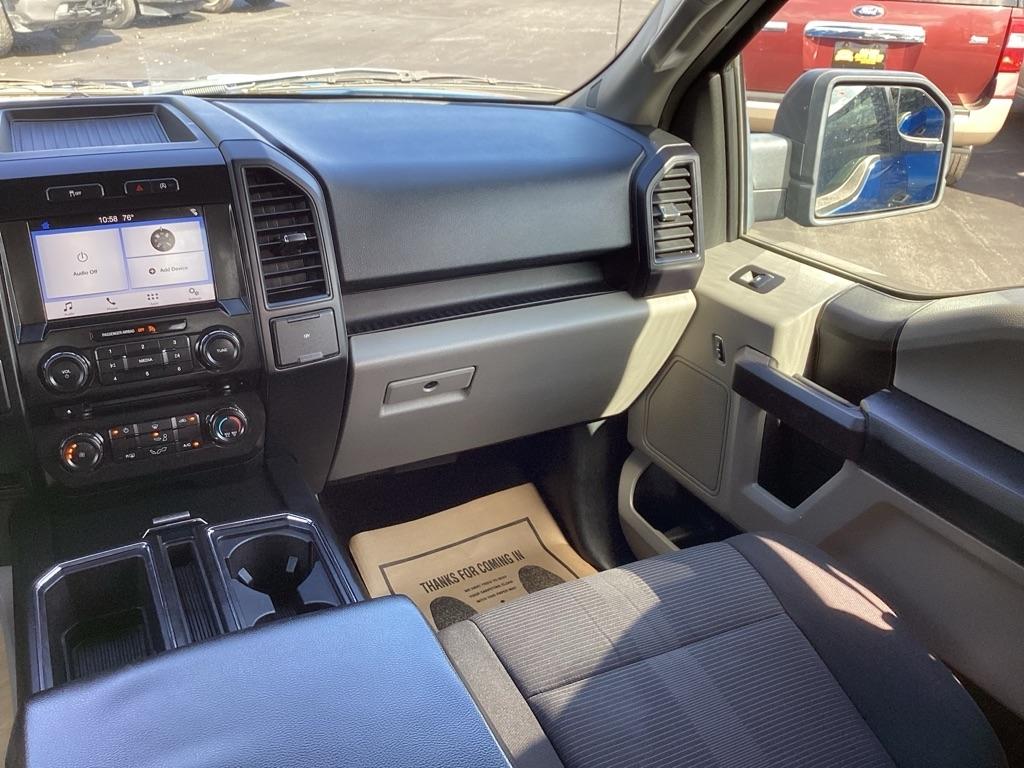 Ford F-150 XL SuperCrew 6.5-ft. Bed 4WD 2017