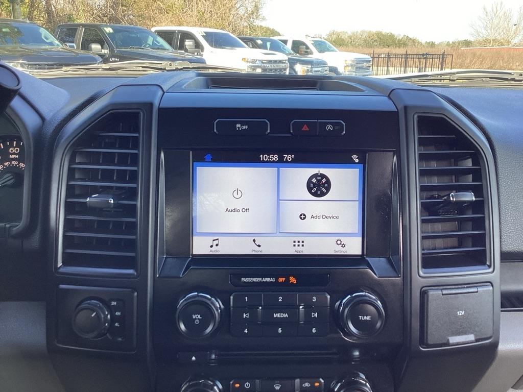 Ford F-150 XL SuperCrew 6.5-ft. Bed 4WD 2017