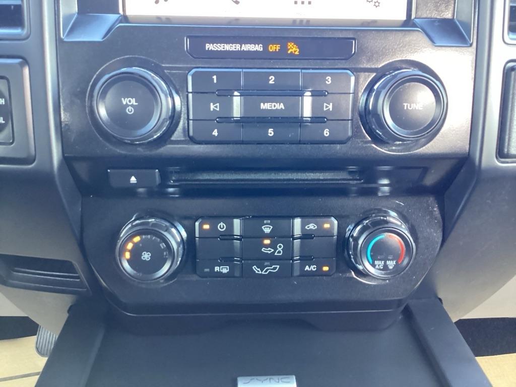 Ford F-150 XL SuperCrew 6.5-ft. Bed 4WD 2017