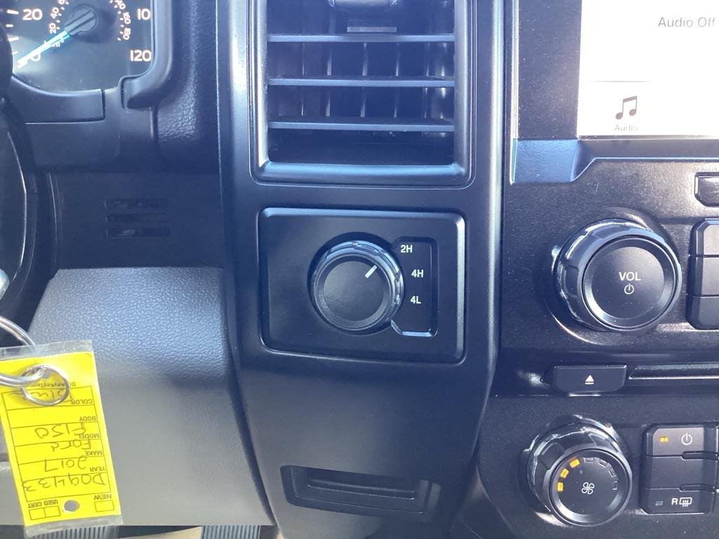 Ford F-150 XL SuperCrew 6.5-ft. Bed 4WD 2017