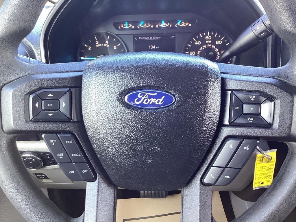 Ford F-150 XL SuperCrew 6.5-ft. Bed 4WD 2017