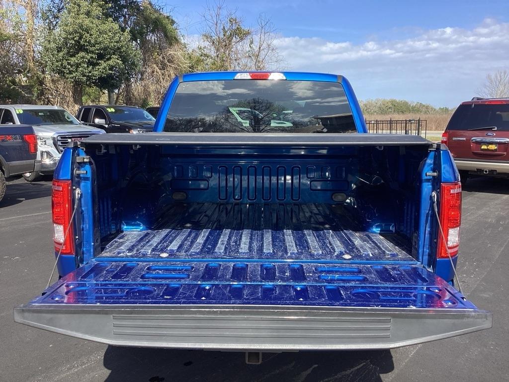 Ford F-150 XL SuperCrew 6.5-ft. Bed 4WD 2017