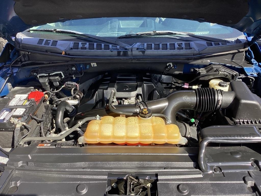 Ford F-150 XL SuperCrew 6.5-ft. Bed 4WD 2017